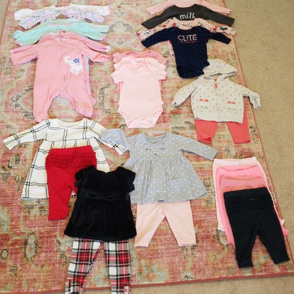 3m girls lot